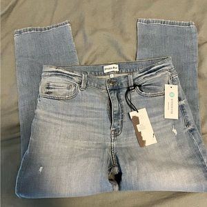 Studio Blue straight leg jeans